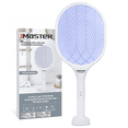 thumbnail image 1 of MTR-RK300 Electric Mosquito Swatter Racket 2-IN-1 Zapper USB-C Rechargeable Indoor Outdoor, 1 of 1