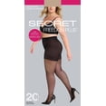 thumbnail image 1 of SECRET® FREEDOM PLUS™ Bas Culotte Indémaillable, 1 of 2