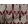 thumbnail image 4 of oneOone Cotton Poplin Fabric Chevron Ikat Print Fabric By Yard 56 Inch Wide, 4 of 4