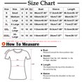 thumbnail image 3 of Birdeem Mode Décontractée Printemps Été Manches Courtes Col Rond Blouses & Chemises pour Femmes, 3 of 5