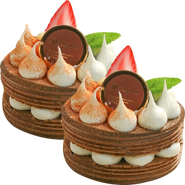 2pcs Mini Fake Cakes Artificial Dessert Ornaments Fake Cake Wedding Photo Props