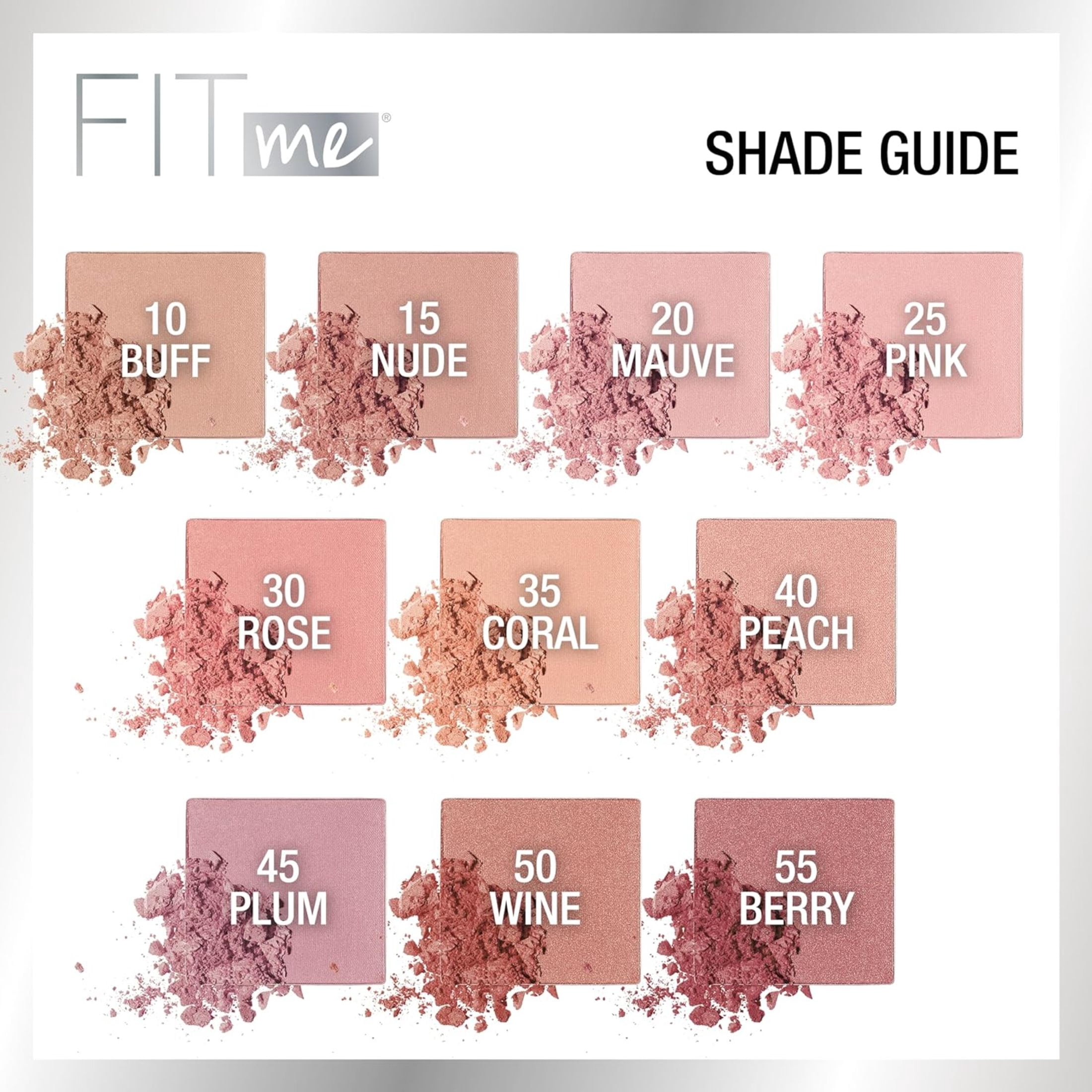 Maybelline New York Fit Me® Fard à Joues