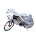 thumbnail image 4 of Waterproof Bicycle Cover with Lock Hole for Outdoor Protection, Wind and Rain Proof Polyester Material, Lightweight Foldable Design for Easy Storage, Fits Most Road Bikes, 4 of 9