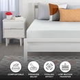 thumbnail image 3 of ViscoLogic Canadian Elite Plus 8 Inch Full Mattress Gel Memory Foam with Cool Sleep Supportive & Pressure Relief, Medium Firm Mattress in a Box, CertiPUR-US® Certified Foam, Full/ Double Mattress, 3 of 5