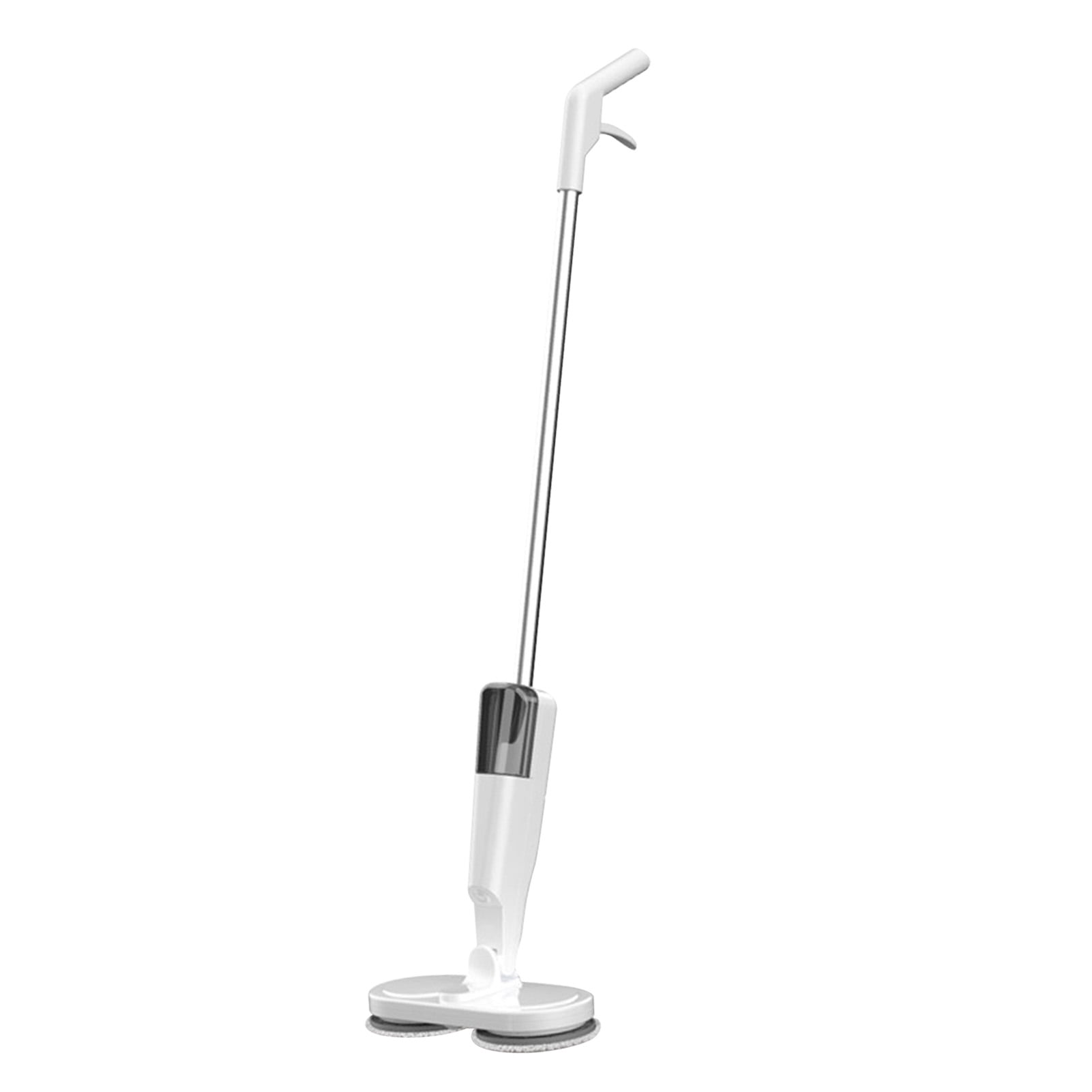 Electric Mop with Water Spray, Cordless Automatic Floor Mop with Retractable Rod, 180 Rotation, Lightweight, Flexible Move, 2000mAh Battery, for Hardwood, Tile, Laminate Floors