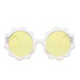 thumbnail image 2 of Kmbangi Kids Beach Sunglasses, Round Flower Shape UV400 Protection Sunglasses, 2 of 9