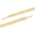 thumbnail image 4 of INSPIRE CHIC Unisexe 2 Paires Lacets Plats Élastiques à Double Couche Creux, 4 of 4