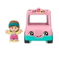 thumbnail image 4 of Fisher-Price Little People Véhicule et fig. Camion de crème glacée, 4 of 7