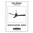 thumbnail image 3 of Fanimation Canada FP4620PN Modern 54in Ceiling Fan Polished Nickel, 3 of 3