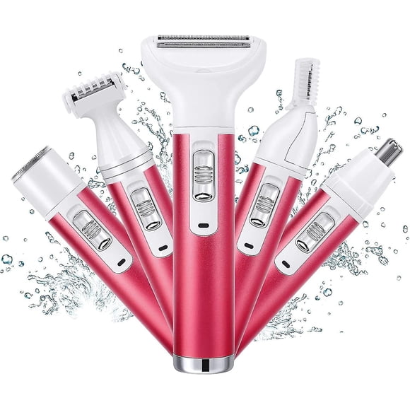 Electric Shaver For Women, 5 In 1 Electric Shaver For Women