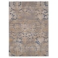 thumbnail image 1 of Outdoor Washable Ocala Navy & Sand 5' x 7' Area Rug, 1 of 9