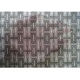 thumbnail image 4 of oneOone Cotton Silk Fabric Greek Key Geometric Print Fabric By The Yard 42 Inches, 4 of 4