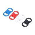 thumbnail image 3 of 4Pcs Portable Manual Double Head Beer Bottle Opener Hand Decompression Toy Black White Blue Red, 3 of 14