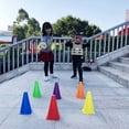 thumbnail image 3 of Circle Toy Set Parent-child Game Throw Hoop Music Cup Rainbow Tower Puzzle Toy Outdoor Throwing Plastic Ring, 3 of 10