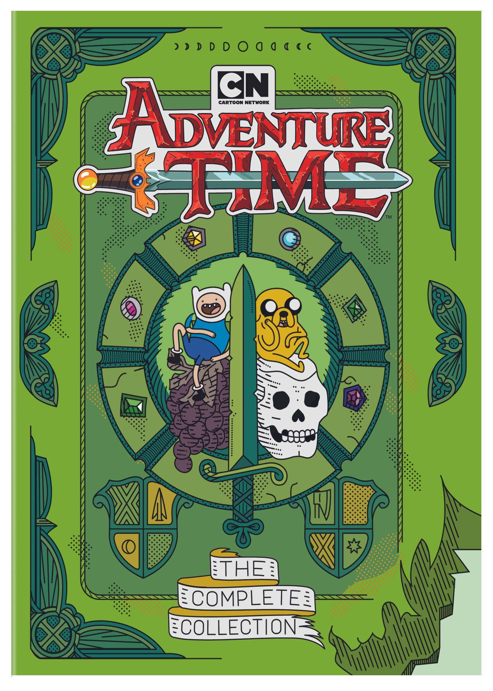 Cartoon Network: Adventure Time - Complete Series (DVD), Animated, Comedy, Warner Bros.