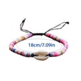 thumbnail image 2 of 1 Ensemble de Bracelets Tressés Faits à la Main Bracelet Confortable Exotique Adolescentes Accessoire de Mode pour Robe Quotidienne Coloré, 2 of 8