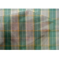thumbnail image 4 of oneOone Cotton Silk Fabric Madras Check Print Fabric By The Yard 42 Inch Wide, 4 of 4
