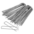 thumbnail image 1 of Garden Stakes Galvanized Landscape Staples,U-Type Turf Staples for Artificial Grass, 1 of 5