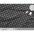 thumbnail image 2 of Soimoi Poly Georgette Fabric Check & Geometric Print Fabric by The Yard 52 Inch Wide, 2 of 5