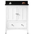 thumbnail image 1 of American Imaginations 30.5-in. W Vanity Set White AI-17572, 1 of 1