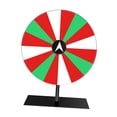 thumbnail image 2 of KLKCMS Wheel Portable Game Wheel for Birthday Supermarkets Carnival Events A, 2 of 9