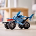 thumbnail image 4 of LEGO Technic Monster Jam Megalodon 42134 Ensemble de construction (260 pièces), 4 of 6