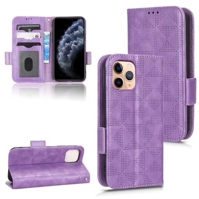 iPhone 11 Pro Max Case , Leather Wallet Cover Magnetic Full Body Shockproof Stand Flip Case for iPhone 11 Pro Max