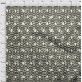 thumbnail image 3 of oneOone Polyester Lycra Fabric Swirl Block Decor Fabric Printed BTY 56 Inch Wide, 3 of 4