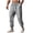 Grey, variant on Men's Pants Cleanrance! Khaki Pants Mens Relaxed Fit Khakis Chinos Men Fashion Baggy Flat Front Suit Pants, Solid Color Business Formal Straight Leg Pant Button High Waist Pockets Clothes
