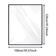 thumbnail image 3 of WIFKLSIIPG Window Insulation for Winter for Windows for Winter Winter Window Insulation Thermal Window Cover Window Winterizing Kit Windproof Frostproof Curtains, 3 of 4