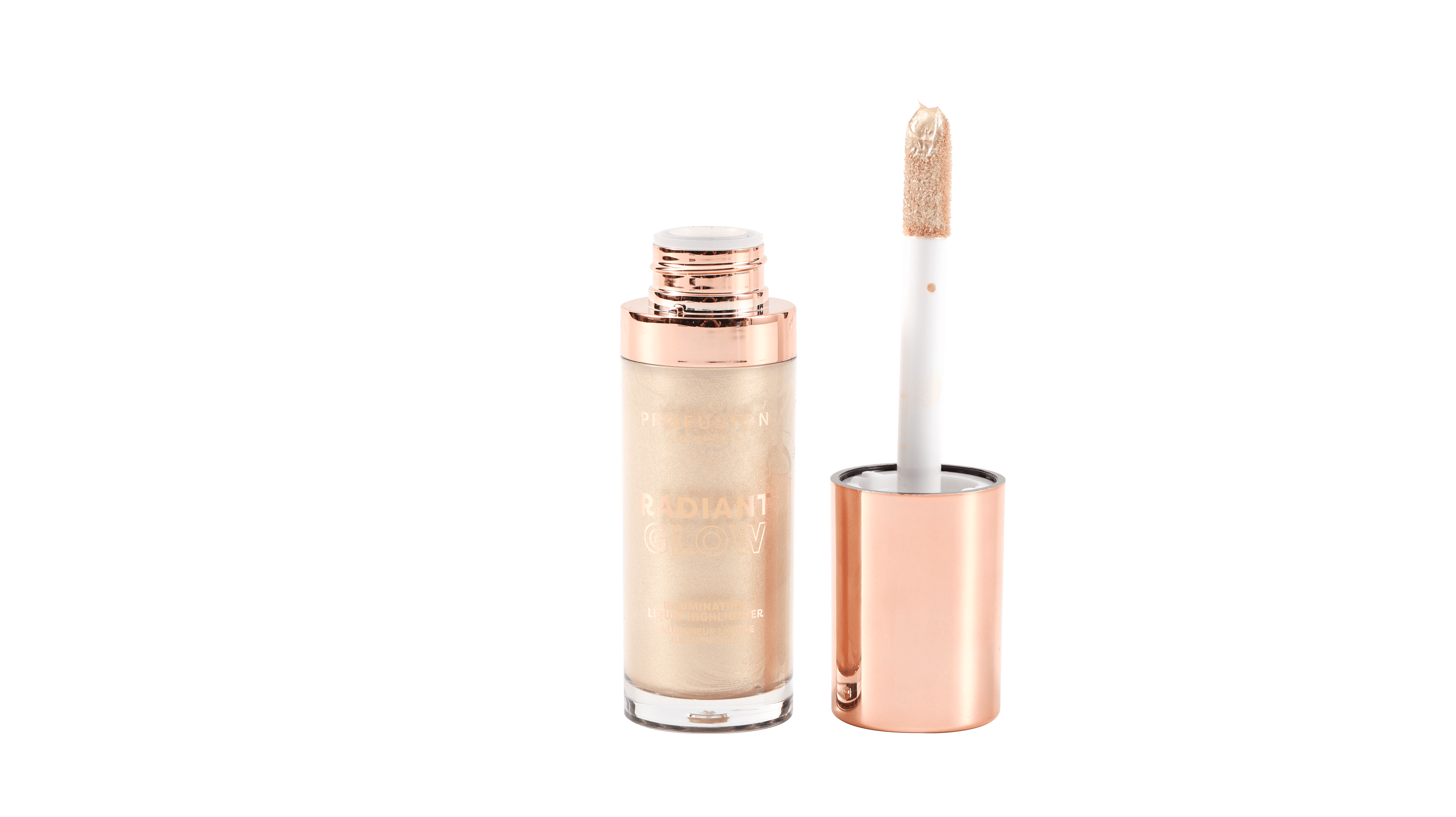 Profusion Cosmétiques | Éclaireur Liquide Lumineux Radiant, pour la peau moyenne à foncée, Opal, 1 pièce, 0.49 fl. oz.