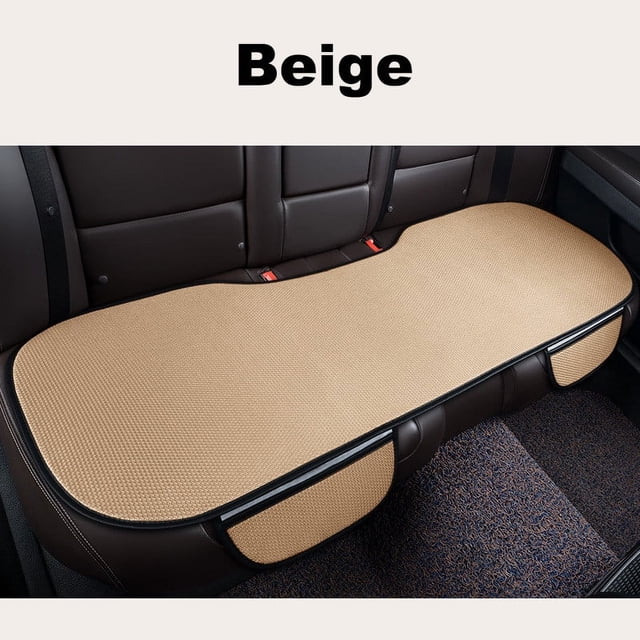 Dvkptbk Storage Car Seat Cushion Car Seat Protector Car Front Seat Rear Seat Covers Non-Slip Breathable Universal Car Cushion Home Essentials