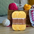 thumbnail image 4 of Nilvkv Hand Woven Crochet Yarn in a Velvet Yarn Friendly and Soft Yarn, 4 of 6