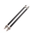 thumbnail image 1 of Amdohai 2PCS 100-200mm Adjustable Front Bumper Lip Splitter Strut Tie Bar Support Rod, 1 of 8