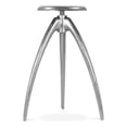 thumbnail image 1 of Meridian Furniture Clara Silver Aluminum Counter and Bar Stool, 1 of 13