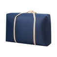thumbnail image 2 of TIMIFIS Extra Large Storage Bag, Portable Moving Bags with Strong Zippers & Carrying Handles, Space Saving Oversized Storage Bag Organizer for Cothes, Blankets, Quilt, Pillow, Christmas Storage Bag, 2 of 6