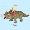 thumbnail image 4 of Kids Movement Sounds Walking Real Toy With Lights Figure Dinosaur Education, 4 of 4