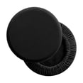 thumbnail image 2 of Czzoypi Round Bar Stool Seat CoversStretch Round Bar Stool Covers Washable Bar Stool Seat Covers (Black), 2 of 6
