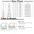 thumbnail image 3 of Timegard Bras for Women No Underwire Plus Size Full Coverage High Support Breathable Comfort Daily Bras, 3 of 7
