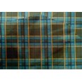 thumbnail image 4 of oneOone Cotton Silk Fabric Madras Check Printed Fabric 1 Yard 42 Inch Wide, 4 of 4
