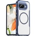 thumbnail image 1 of REQO for Google Pixel 9a Case: Google Pixel 9a 5G Phone Case, Magnetic Translucent Matte Rugged Shockproof Anti-Slip Slim Cell Phone Cover, Military Grade Drop Protection Best Phone Case, 1 of 9