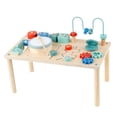 thumbnail image 2 of Siruishop Table d'Activités Labyrinthe de Perles Centre d'Activités pour Garçons Filles Enfants de 1+ An, 2 of 8