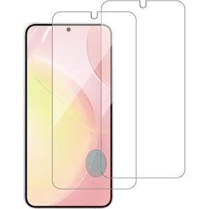 2 Pack pour Samsung Galaxy S26 Plus Protecteur d'écran HD Verre trempé transparent, facile à installer, sans bulles