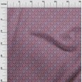 thumbnail image 3 of oneOone Velvet Dark Magenta Fabric Asian Suzani Sewing Craft Projects Fabric Prints By Yard 58 Inch Wide, 3 of 5
