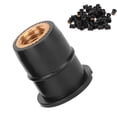 thumbnail image 4 of Motorcycle Windscreen Well Nut, Fine Workmanship Firm Waterproof Well Nut Assortment Black  for Motorcycle for ATV Windscreens, 4 of 8