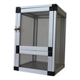thumbnail image 2 of Reptile Habitat, Air Grille, Cage, Ventilation, Feeder, Enclosure, Breeding Box,, 2 of 8