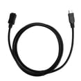 thumbnail image 2 of Micro USB Male To Female Cable, Durable 1.5m Length ABS 5 Core Wires Male To Female Extension Cable  For Tablet For Mobile Phone, 2 of 8