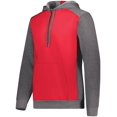 thumbnail image 1 of AUGUSTA SPORTSWEAR THREE-SEASON FLEECE PULLOVER HOODIE, 1 of 1