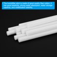thumbnail image 4 of Unique Bargains Cotton Filter Sticks, Refill Sticks Filter Wicks Replacement (2.76'' x 0.28''), White 20Pack, 4 of 4