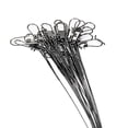 thumbnail image 4 of Steel Leader Fishing 20pcs Wire Leaders Heavy Duty Fishing High, 4 of 8